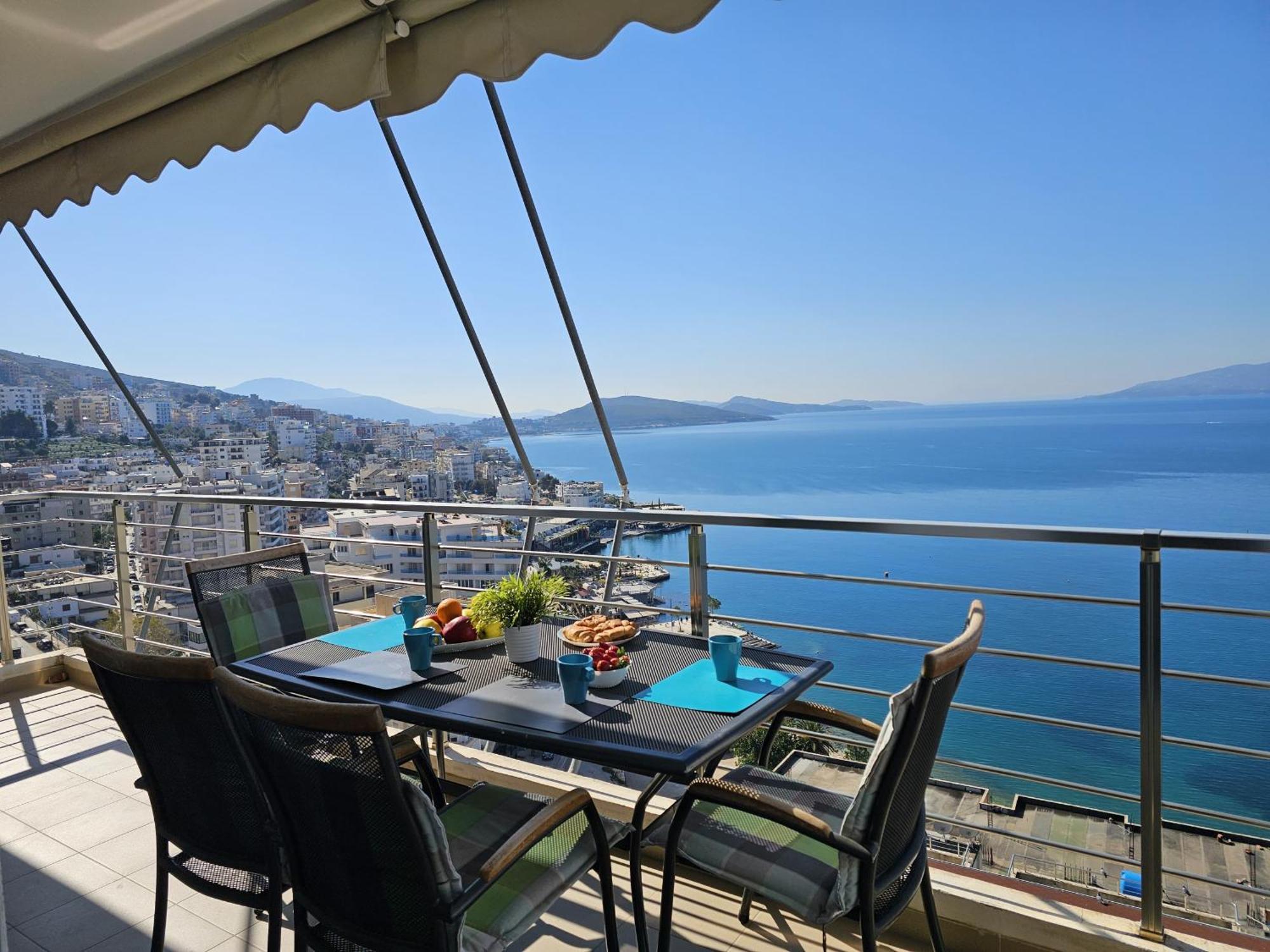 Wonderful View Apartments Sarandë Exterior foto