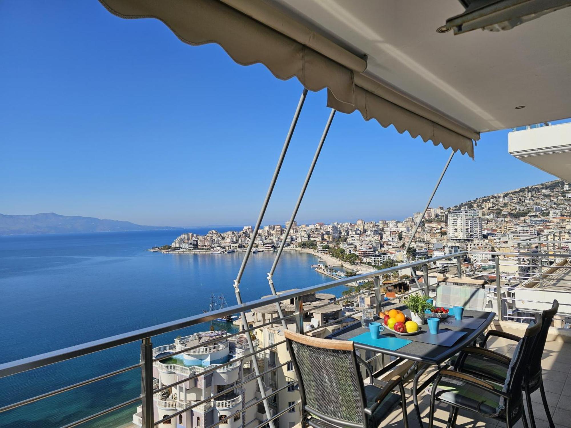 Wonderful View Apartments Sarandë Exterior foto