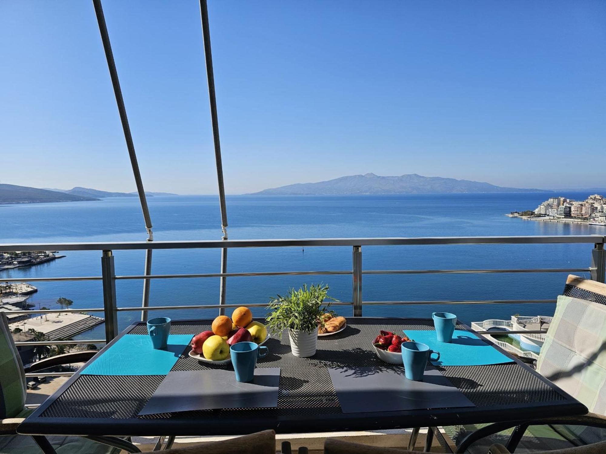 Wonderful View Apartments Sarandë Exterior foto