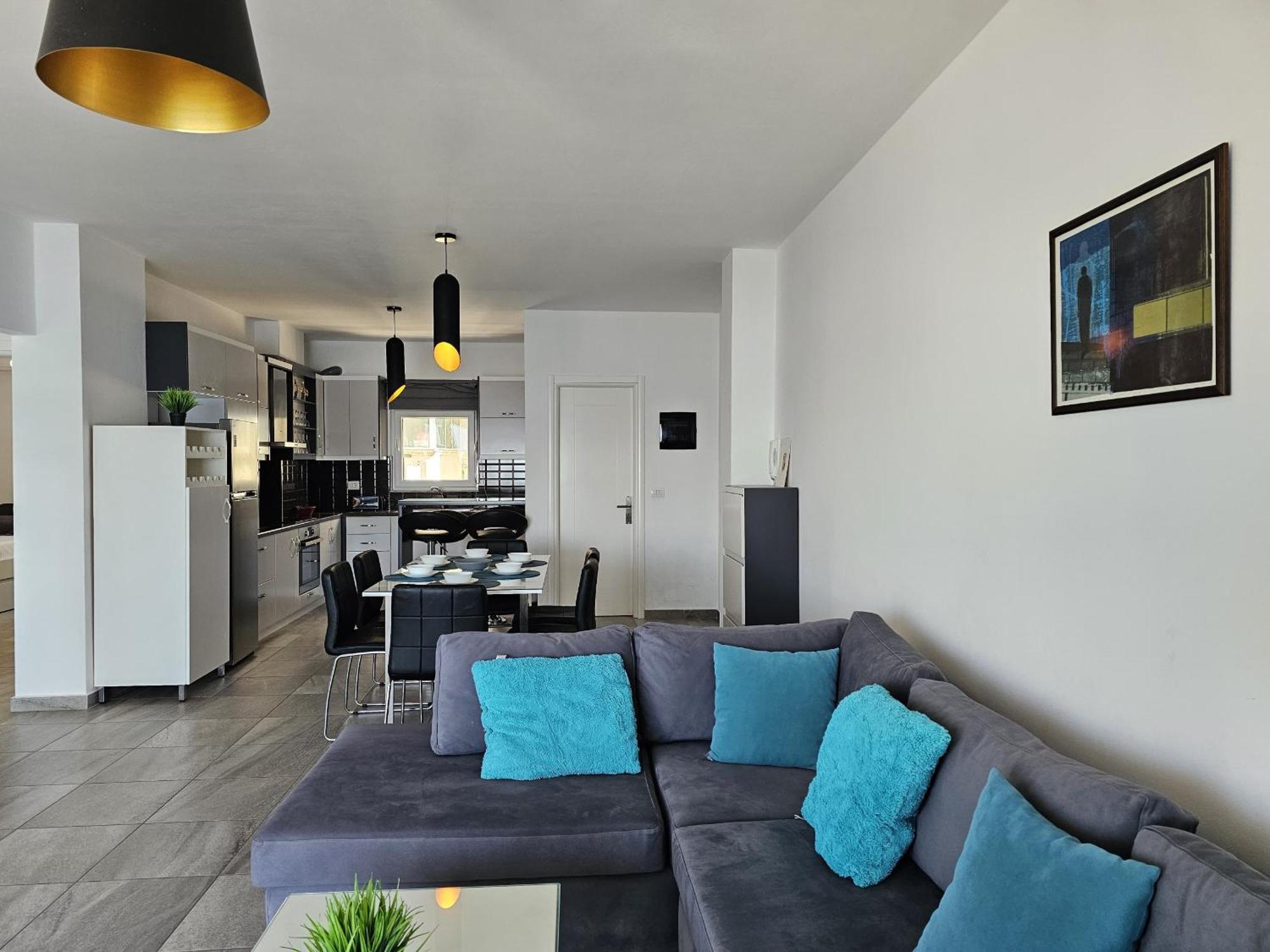 Wonderful View Apartments Sarandë Exterior foto
