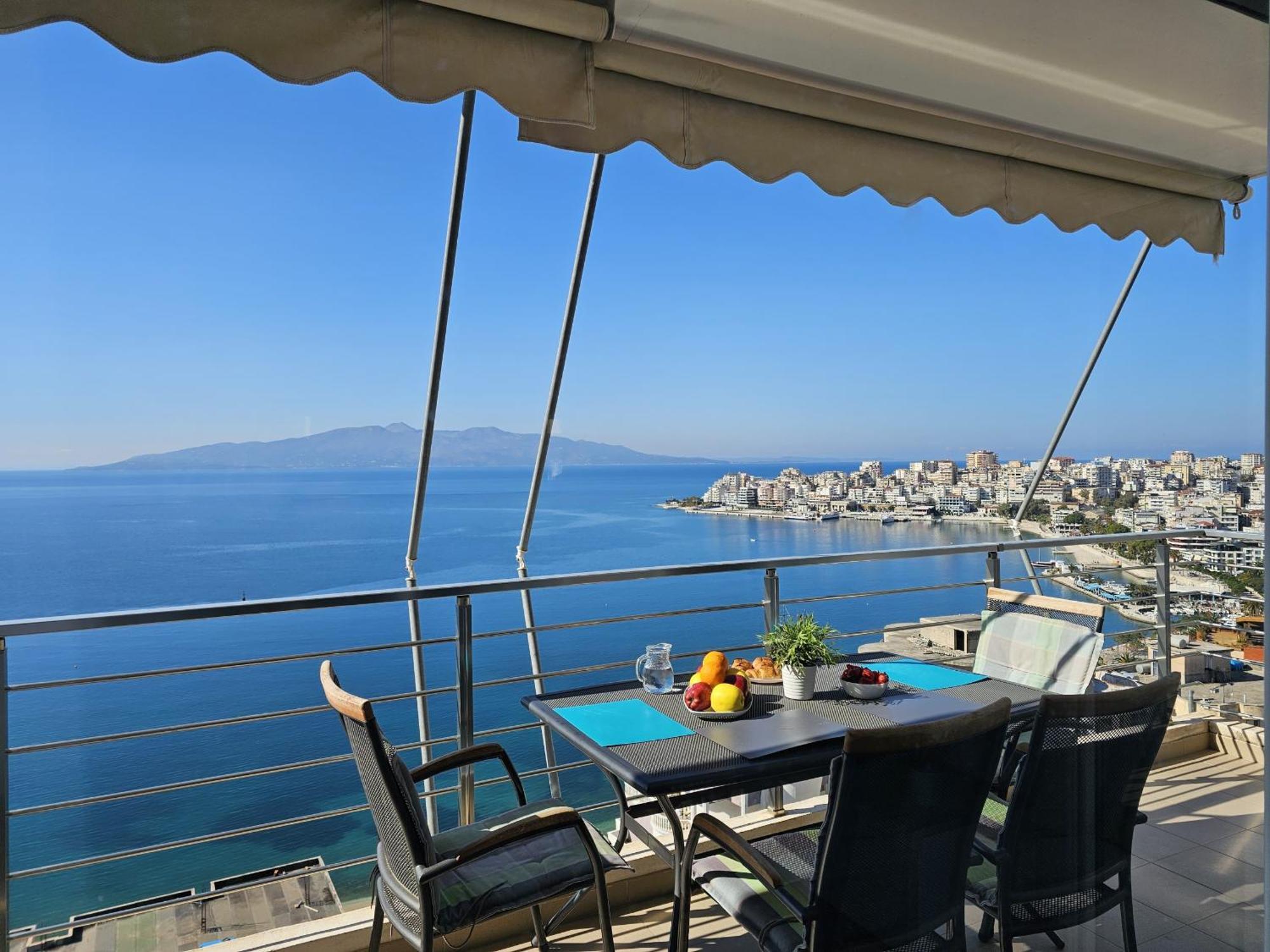 Wonderful View Apartments Sarandë Exterior foto