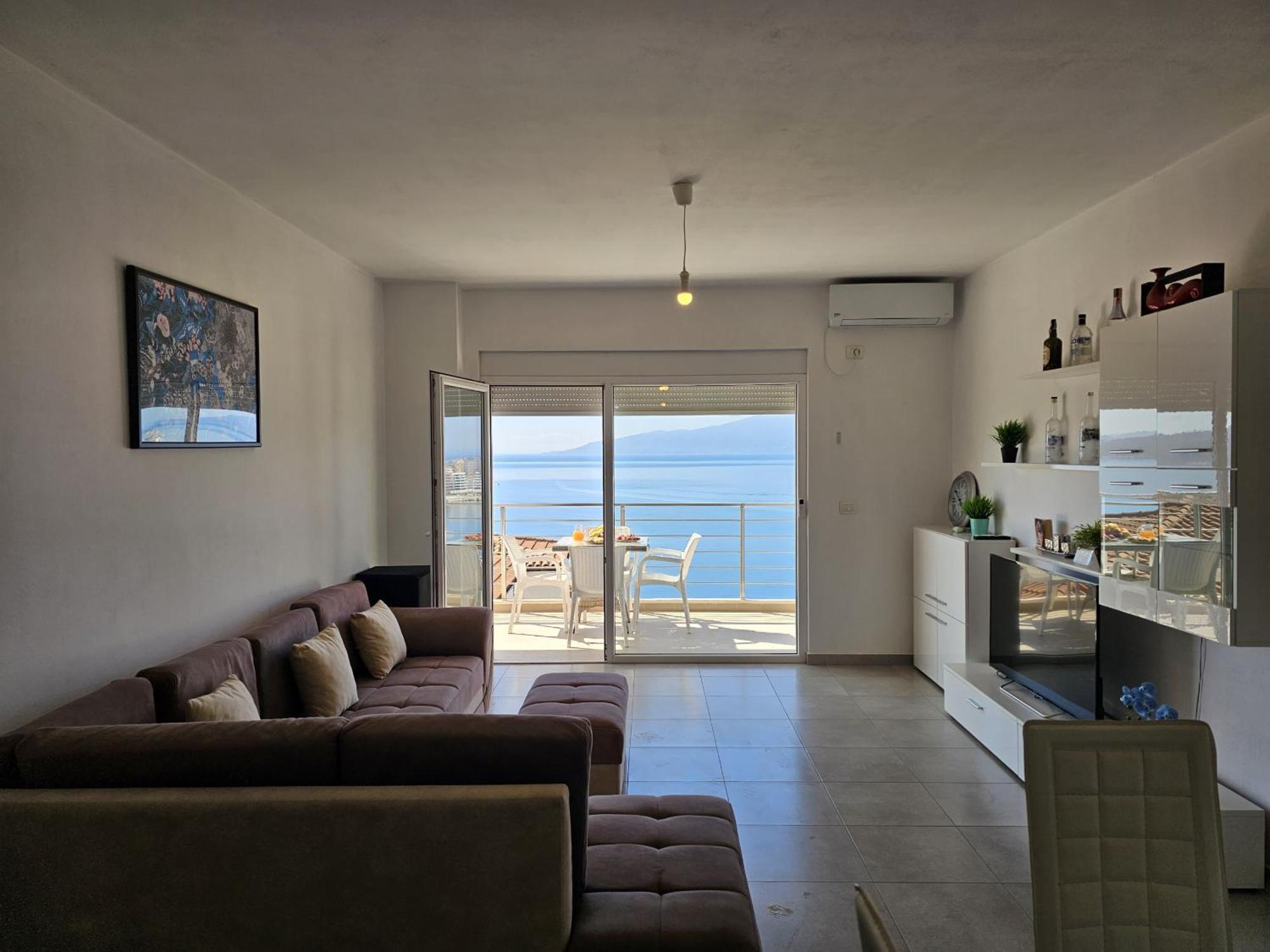 Wonderful View Apartments Sarandë Exterior foto