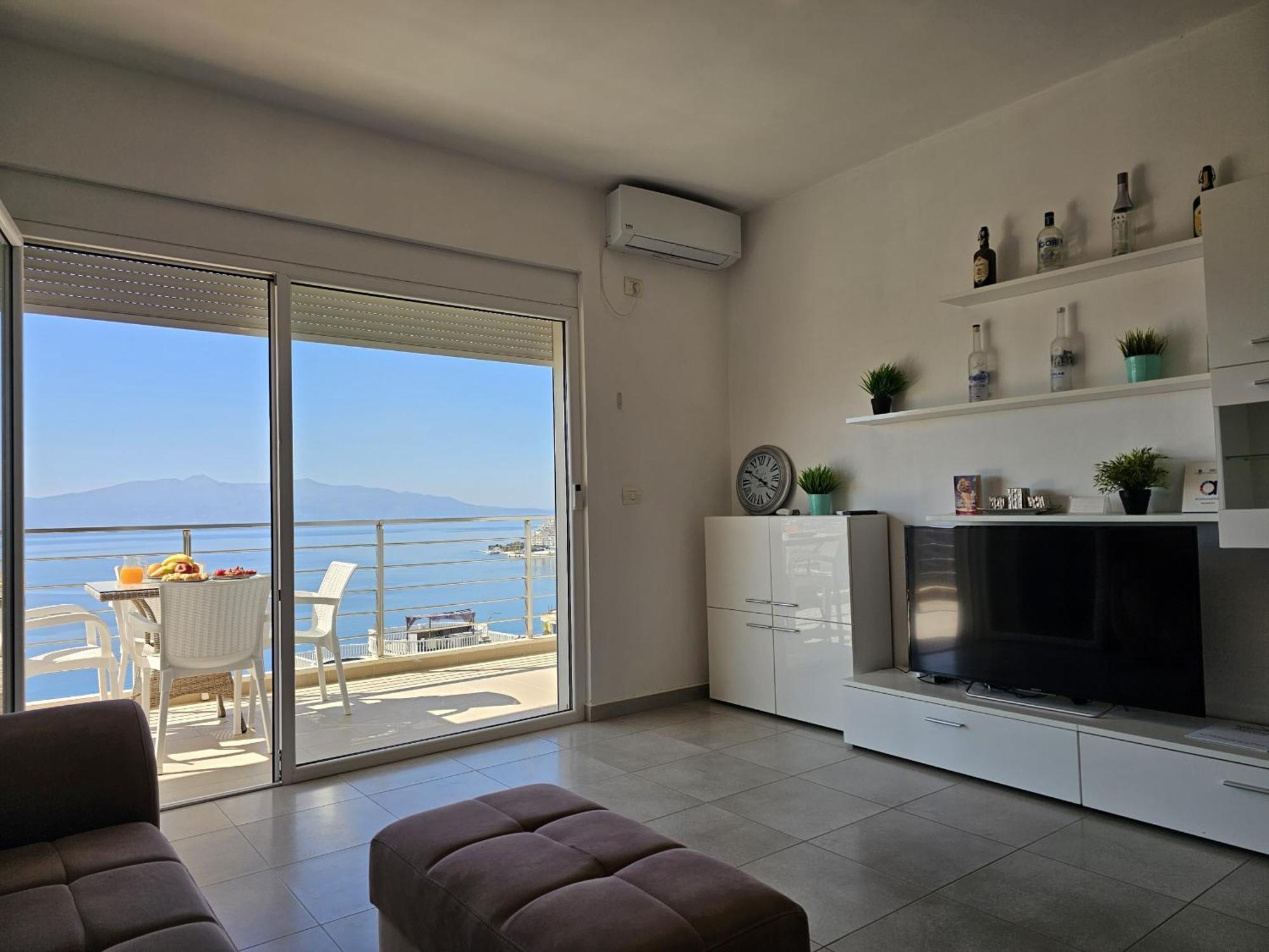 Wonderful View Apartments Sarandë Exterior foto