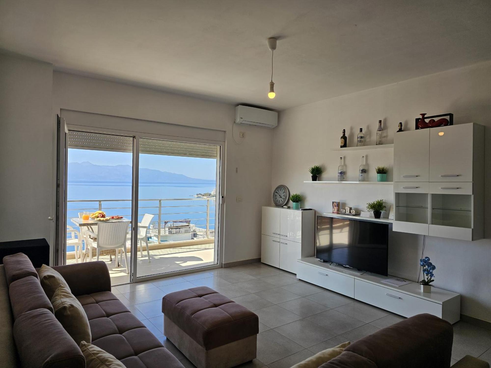 Wonderful View Apartments Sarandë Exterior foto