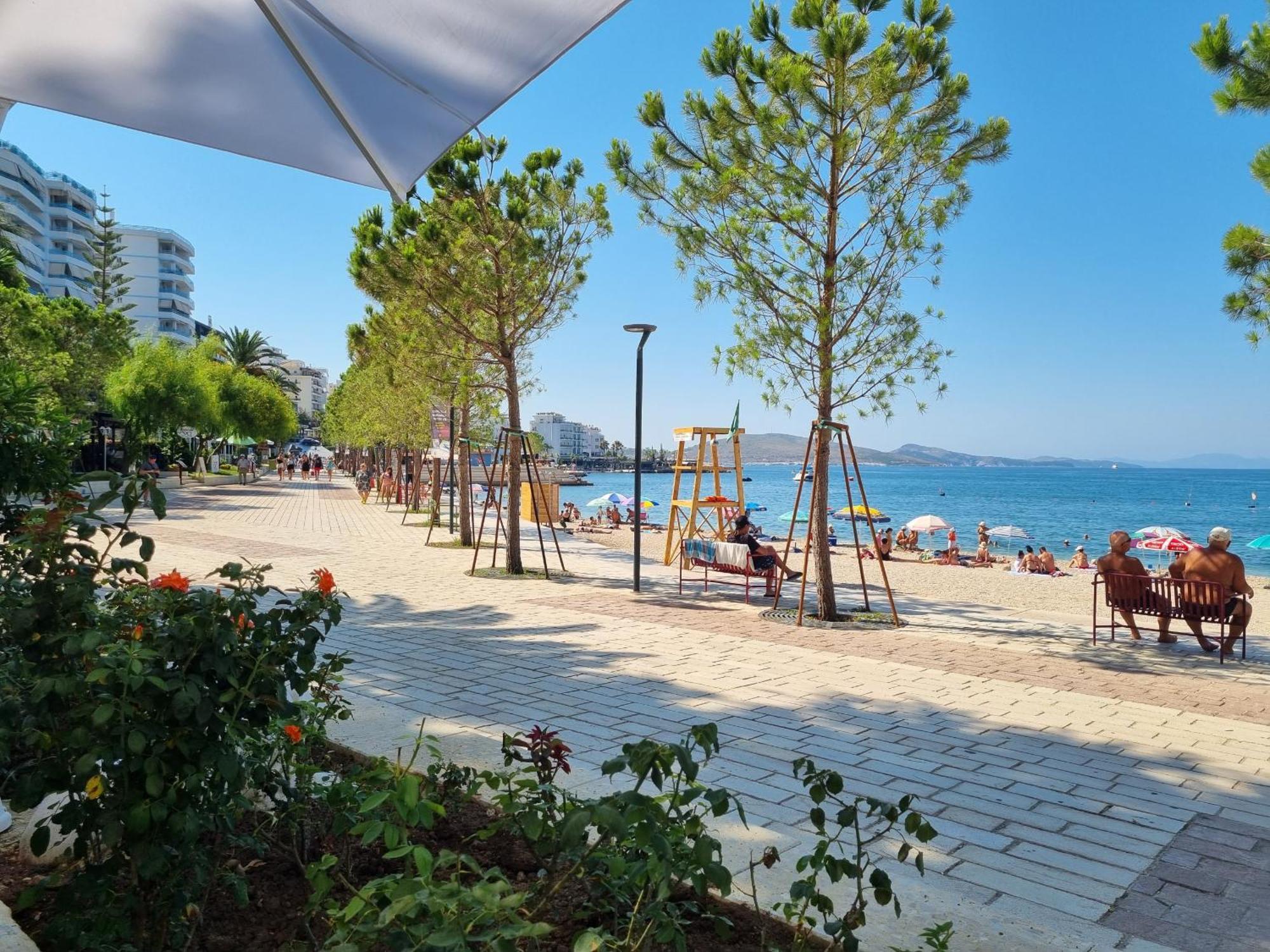 Wonderful View Apartments Sarandë Exterior foto