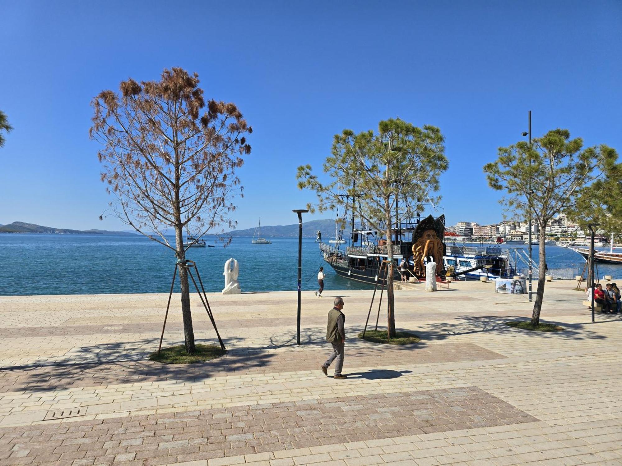 Wonderful View Apartments Sarandë Exterior foto